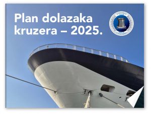 Plan dolazaka kruzera 2025.